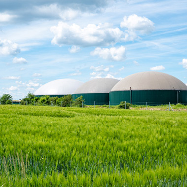 Biogasbehälter