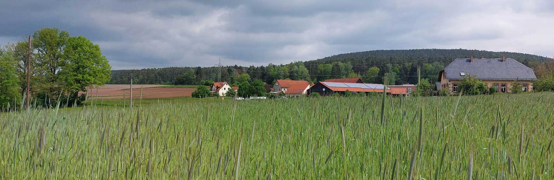 Landschaft in Oberfranken